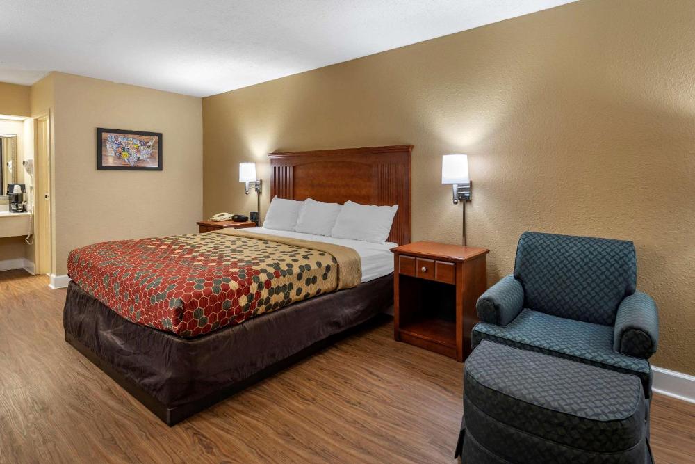Accessible Room. 1 King Bed, Roll-In Shower, Smoking interior